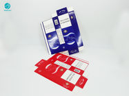 Gepersonaliseerd Heet het Stempelen Logo Cardboard Case For Full Vastgesteld Sigaretpakket