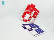 De Tabakspakket van Logo Cardboard Case For Cigarette van de compensatiedruk In reliëf gemaakt