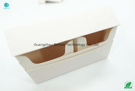 Duidelijke Witte Kartonnen het Papierhnb van e-Tabak van 220gsm-230gsm Grammage de Gevallen Pakketmaterialen Druk
