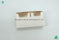 Duidelijke Witte Kartonnen het Papierhnb van e-Tabak van 220gsm-230gsm Grammage de Gevallen Pakketmaterialen Druk