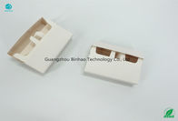 Het vouwbare de Dooshnb van e-Sigaret van Sigaretclamshell Witte Karton Pakketmaterialen