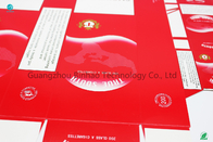 De Chinese Rode Populaire 7.8mm Verpakking van Koningssize cigarette box in de Machine van GD
