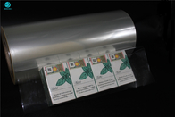 Film van pvc van de 25 microndikte de Transparante Verpakkende voor Naakte Sigaretdoos Verpakking