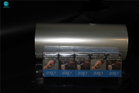 Film van pvc van de 25 microndikte de Transparante Verpakkende voor Naakte Sigaretdoos Verpakking