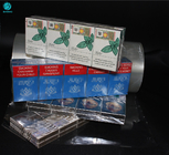 360mm de Transparante Verpakkende Film van Cellofaanpvc voor Naakte Sigaretdoos Verpakking