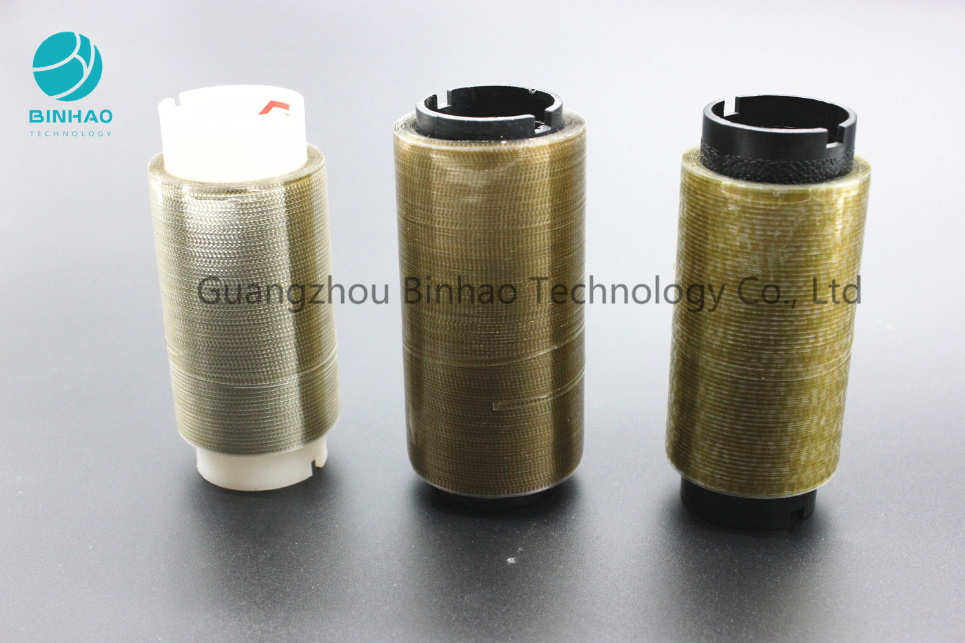 30-50 microntabak die Zelfklevende de Scheurband van Tself 1.6mm - 5mm verpakken