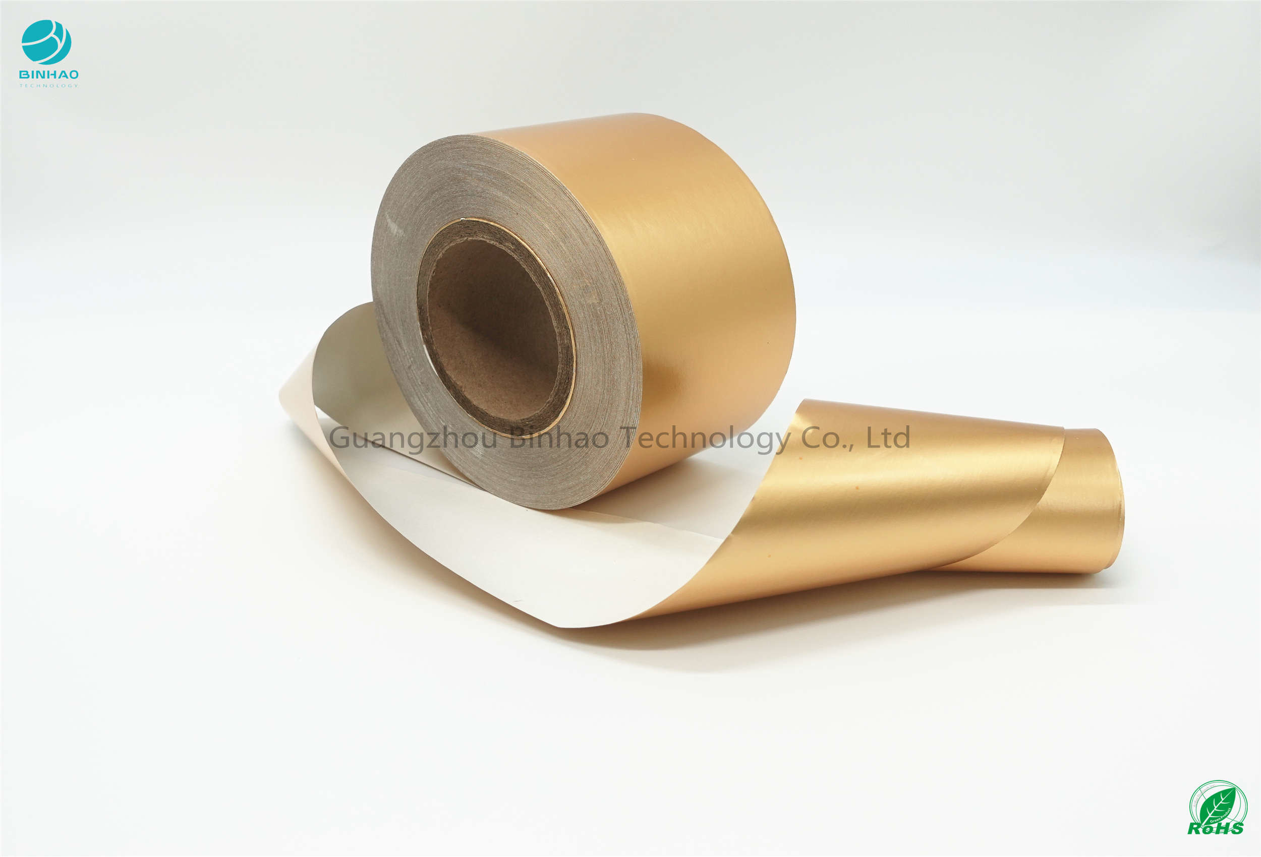 Steen 2 de Foliedocument van het Laag70g /M2 Aluminium Gouden Document Tabak Met hoge weerstand