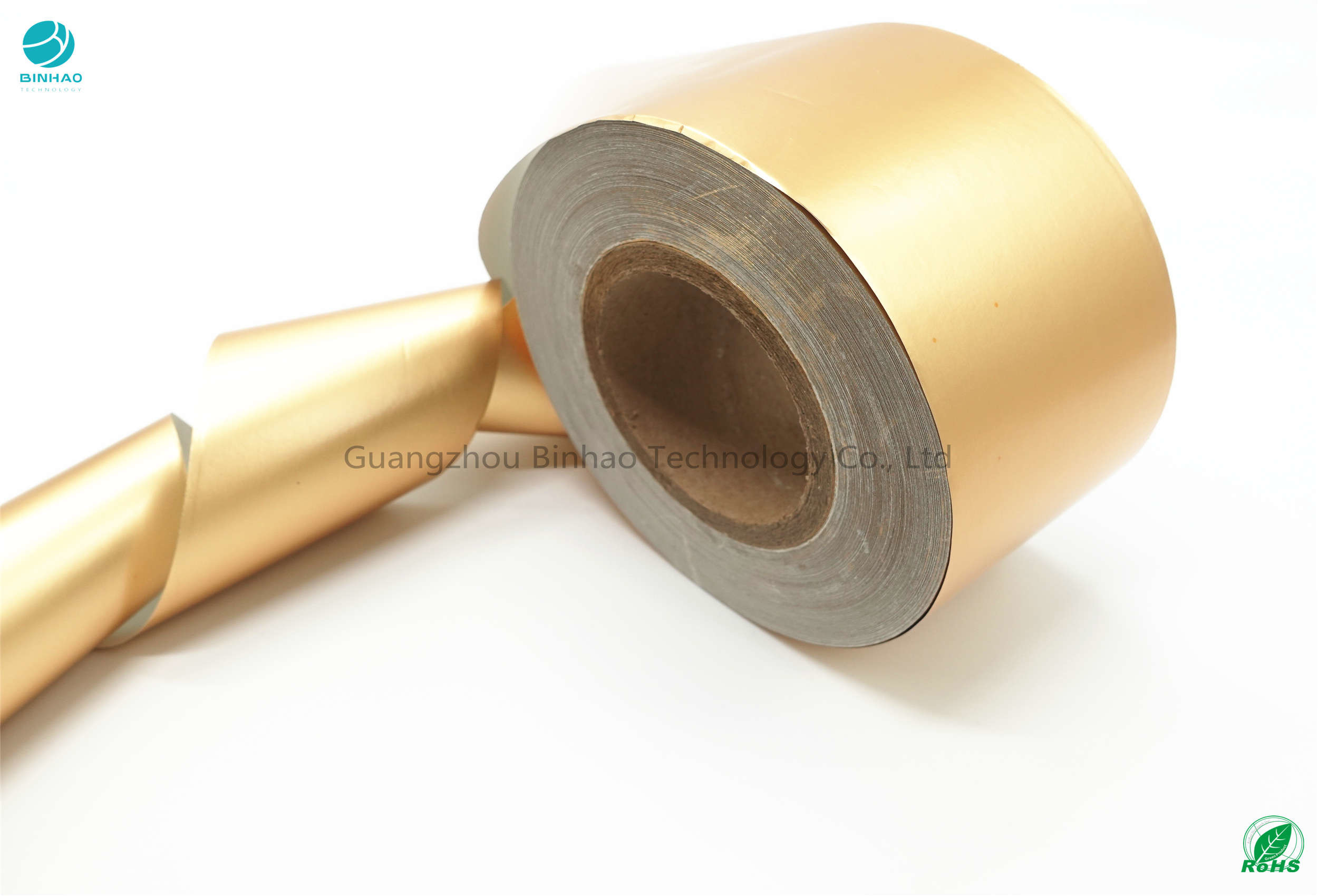 Gouden Kleur 76mm Legering 8011 het Document van de Aluminiumfolie