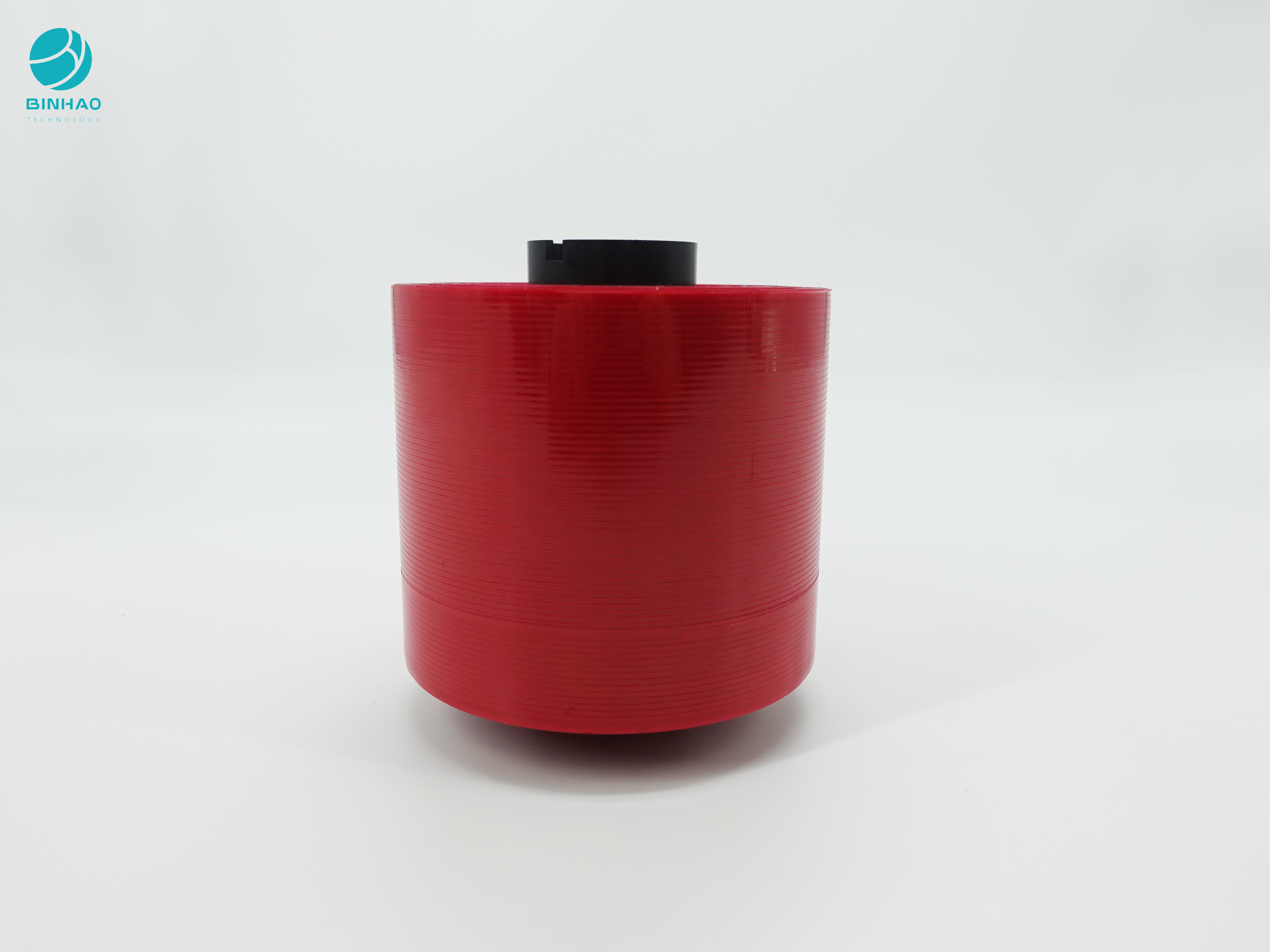 2.5mm de Donkerrode Bopp Band van de Veiligheidsscheur voor Pakage-het Verzegelen en Gemakkelijke Open