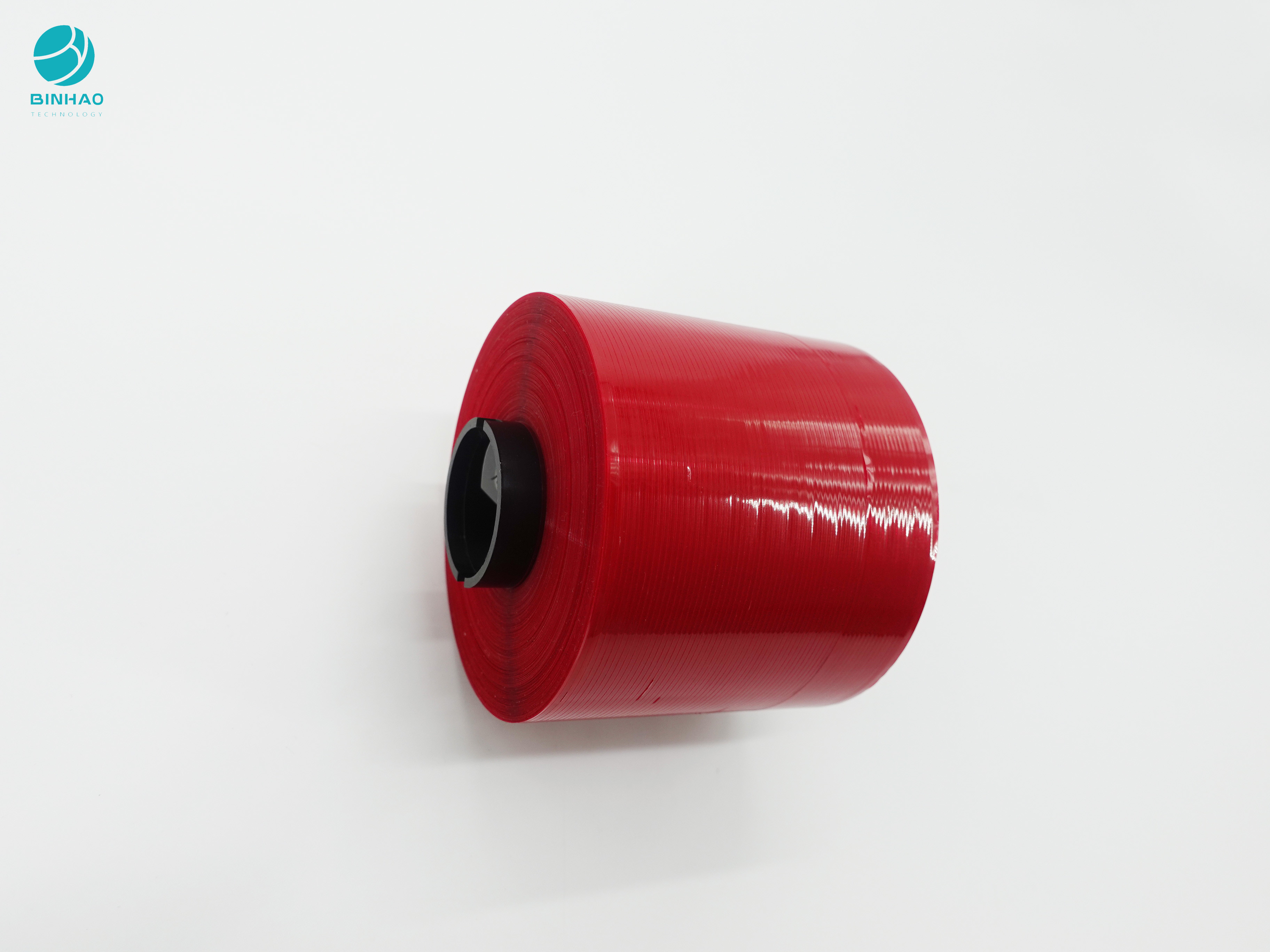 4mm de Donkerrode Goede Band van de Decoratie Zelfklevende Scheurstrook voor het Pakket van Doosproducten