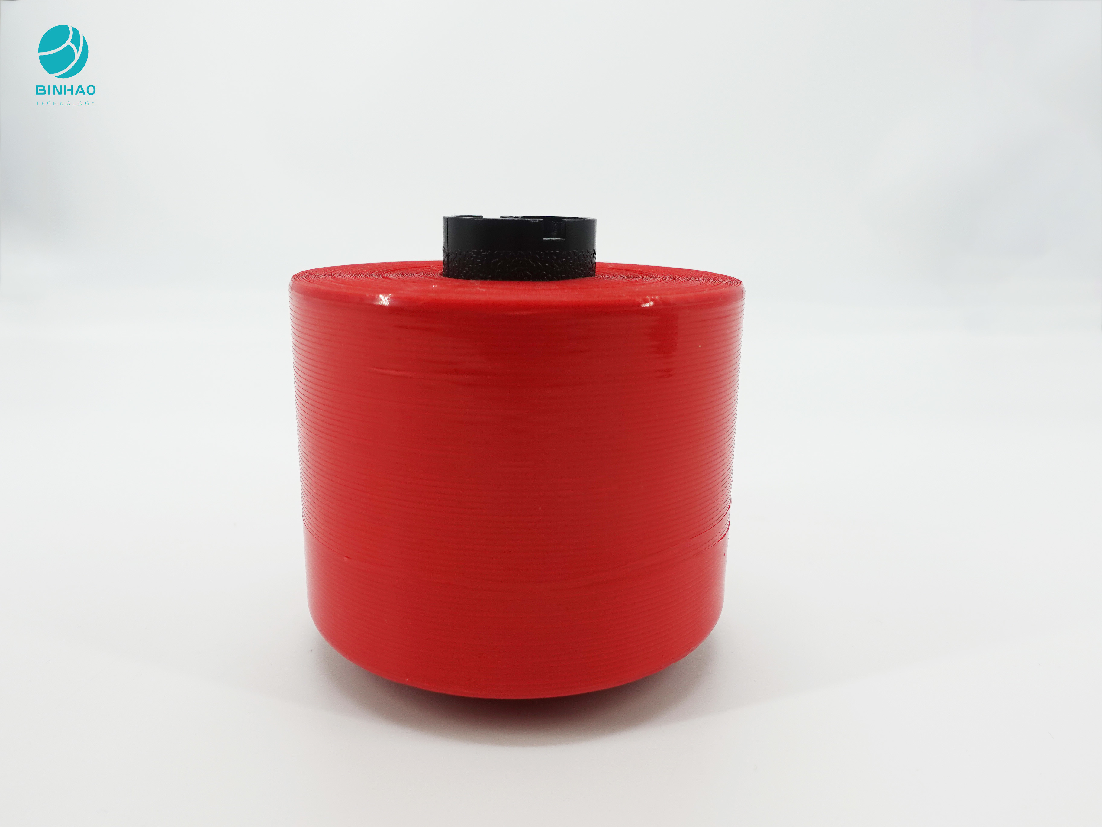 2.5mm de Heldere Rode Band van de Tabaks Zelfklevende Scheur voor Productdoos Verpakking
