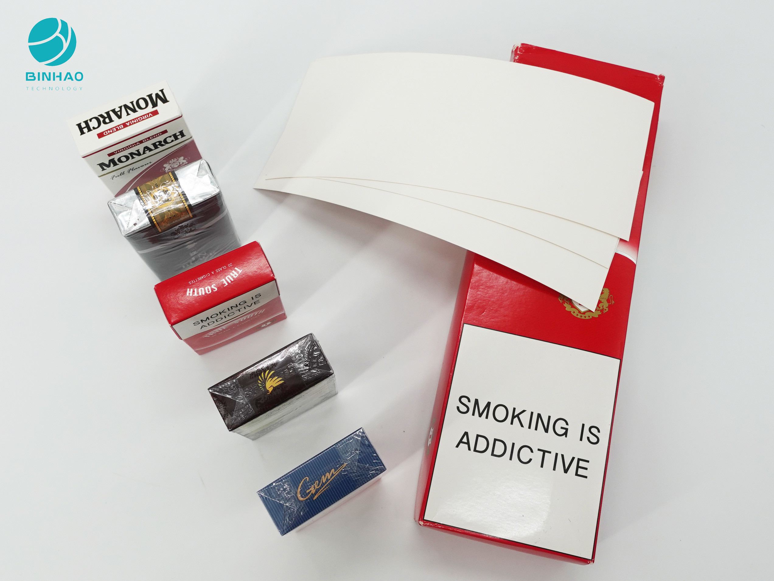 Duurzaam van de de Doossigaret van het Tabakspakket de Kistkarton met Douaneembleem