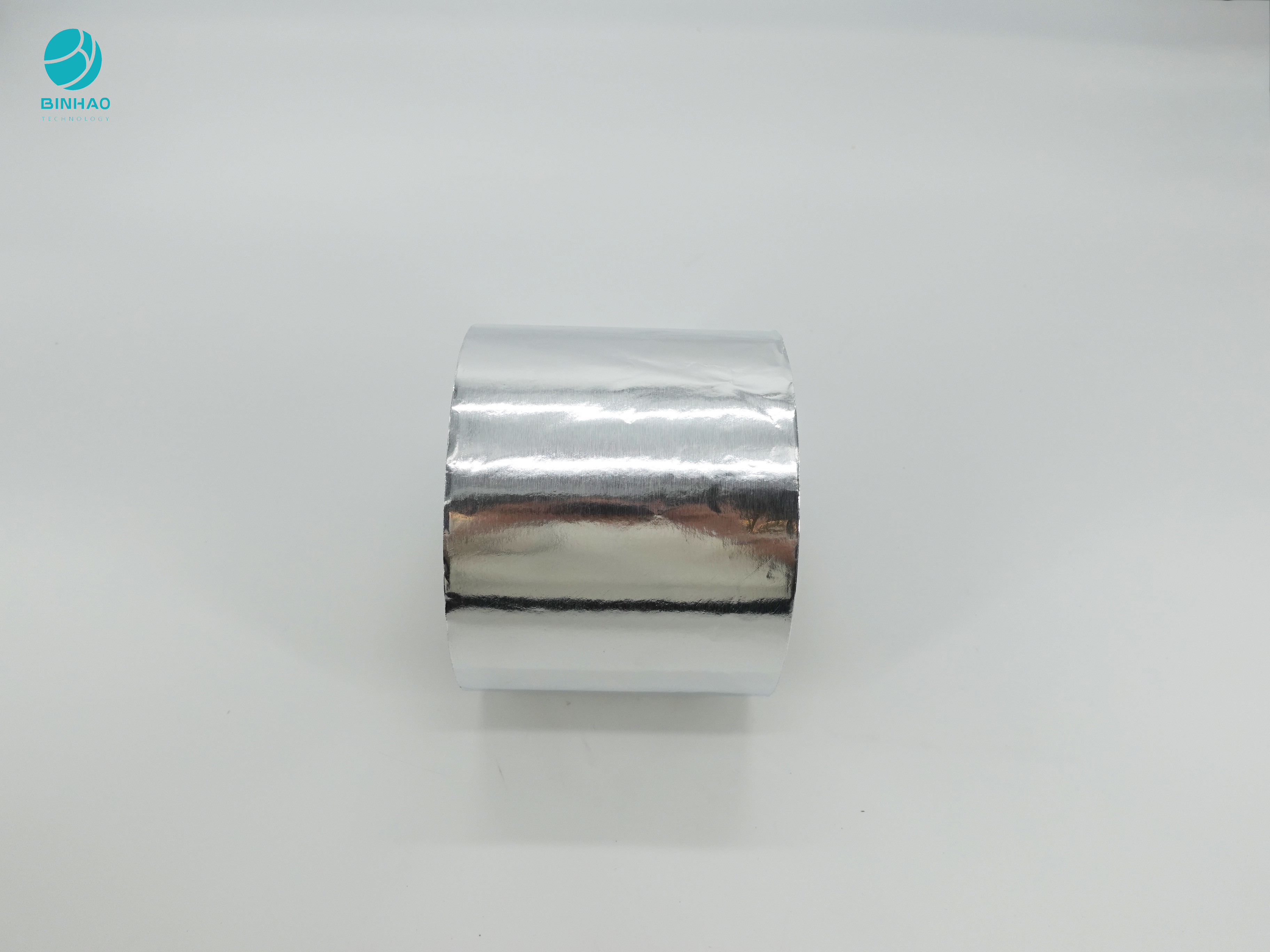 Document van de het Aluminiumfolie van de voedselrang het Glanzende Zilveren 58gsm voor Sigaretpakket