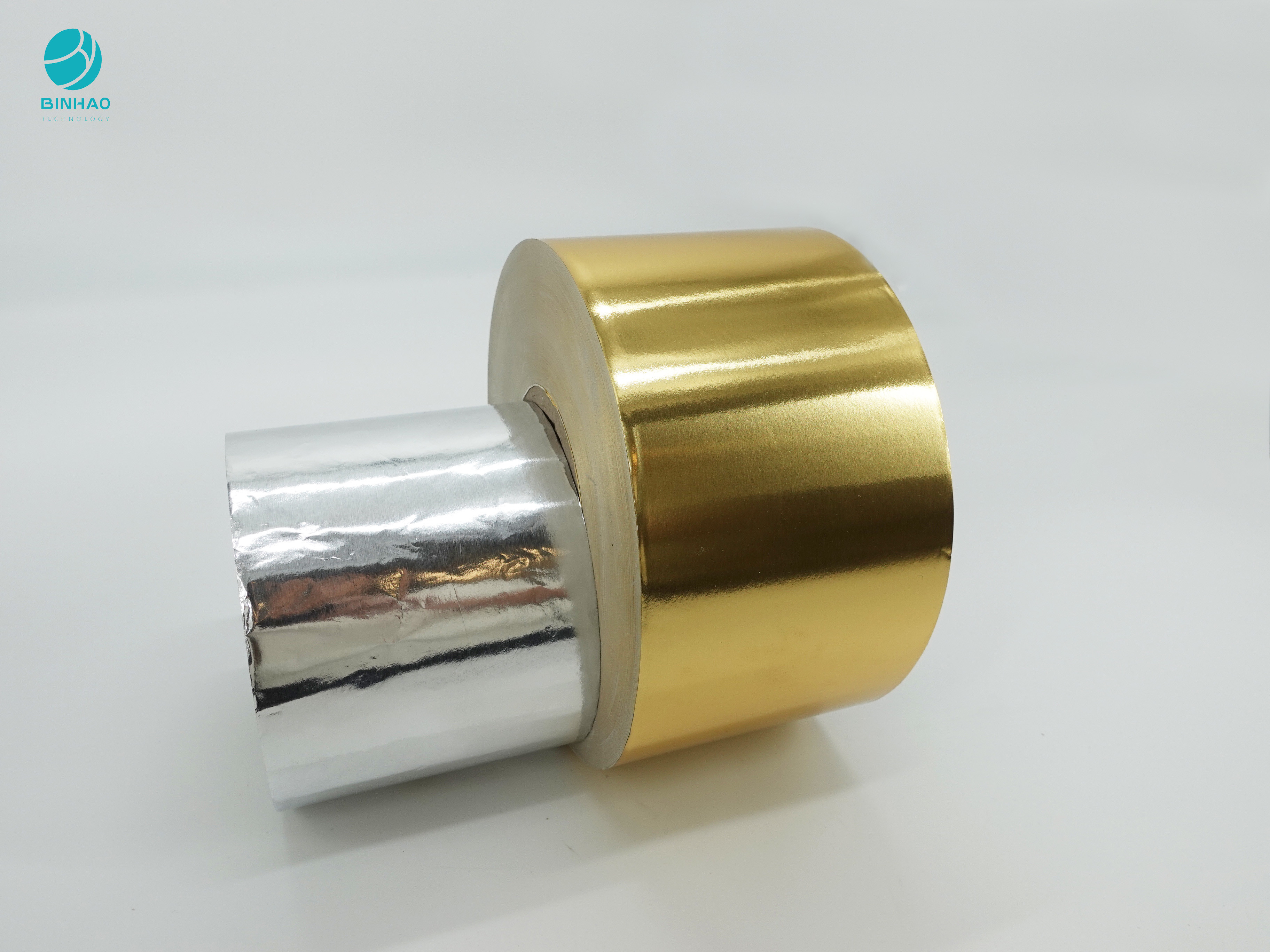 Zilveren Gouden 55Gsm-van de de Folietabak van het Sigaret Verpakkend Aluminium het Pakketdocument
