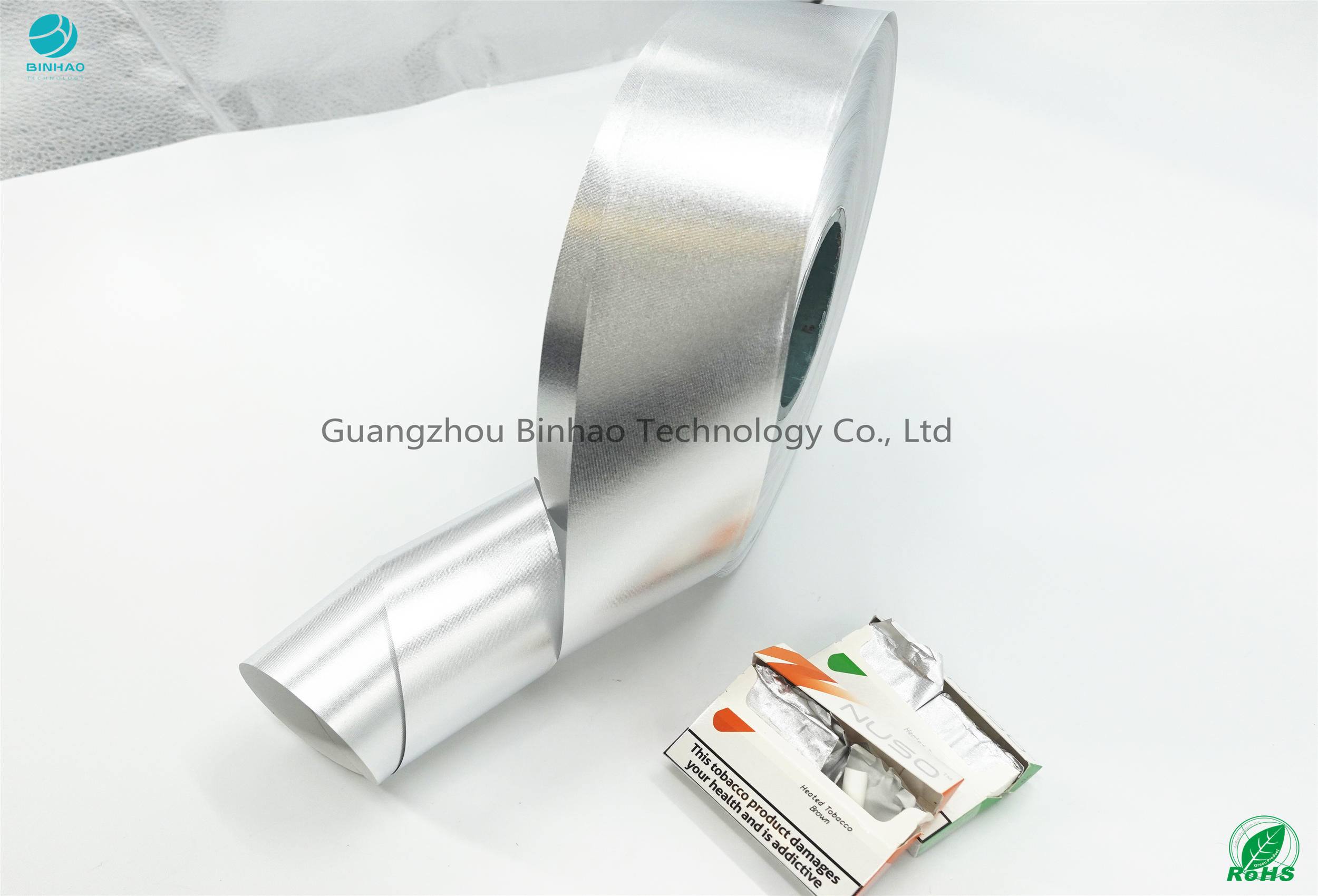 Buitendiameter 480mm HNB-van de e-Sigaret het Document Aluminiumfolie Pakketmaterialen
