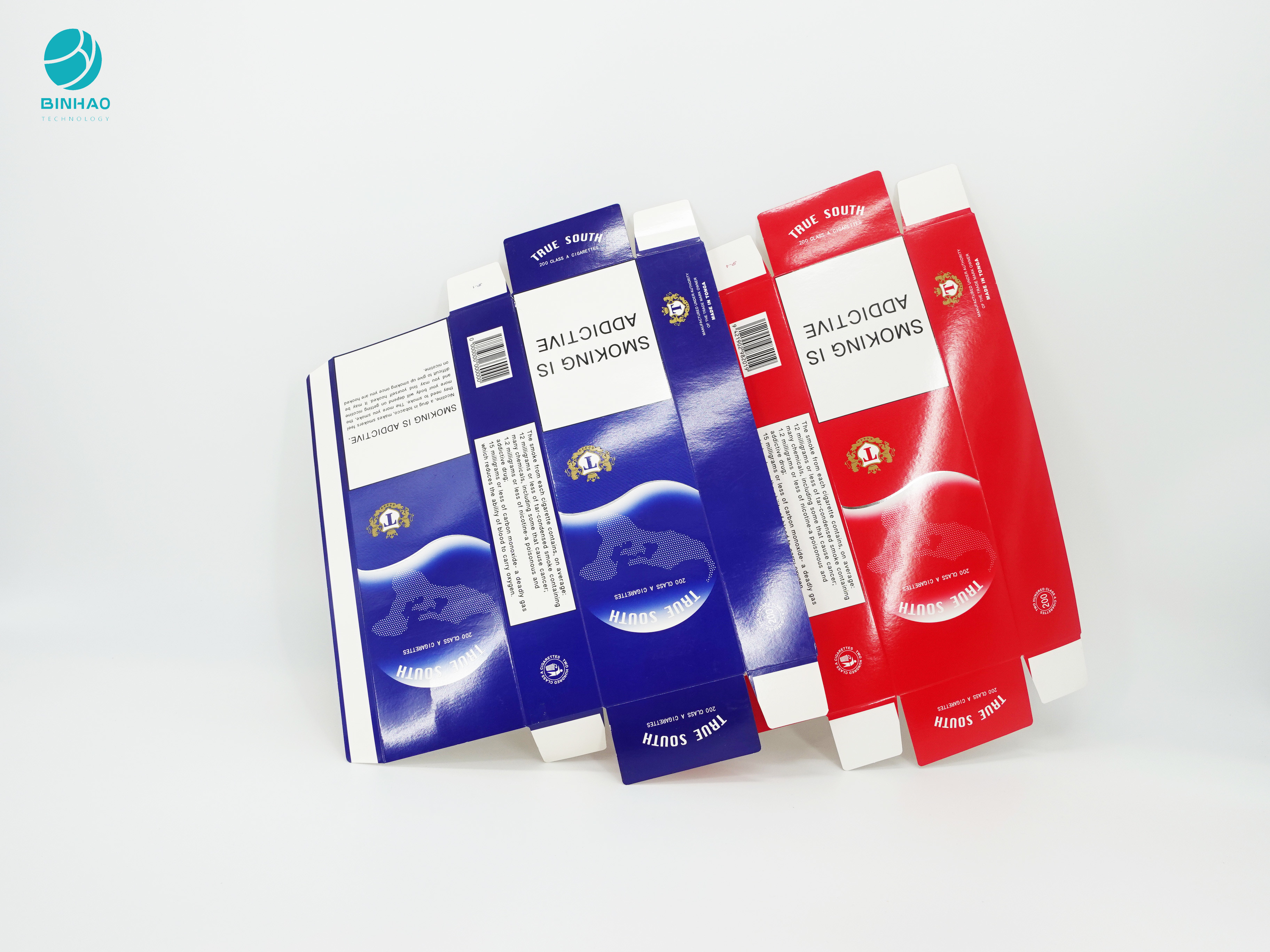 OEM Matt Lamination Cardboard Case For Volledig de Tabakspakket van de Paksigaret