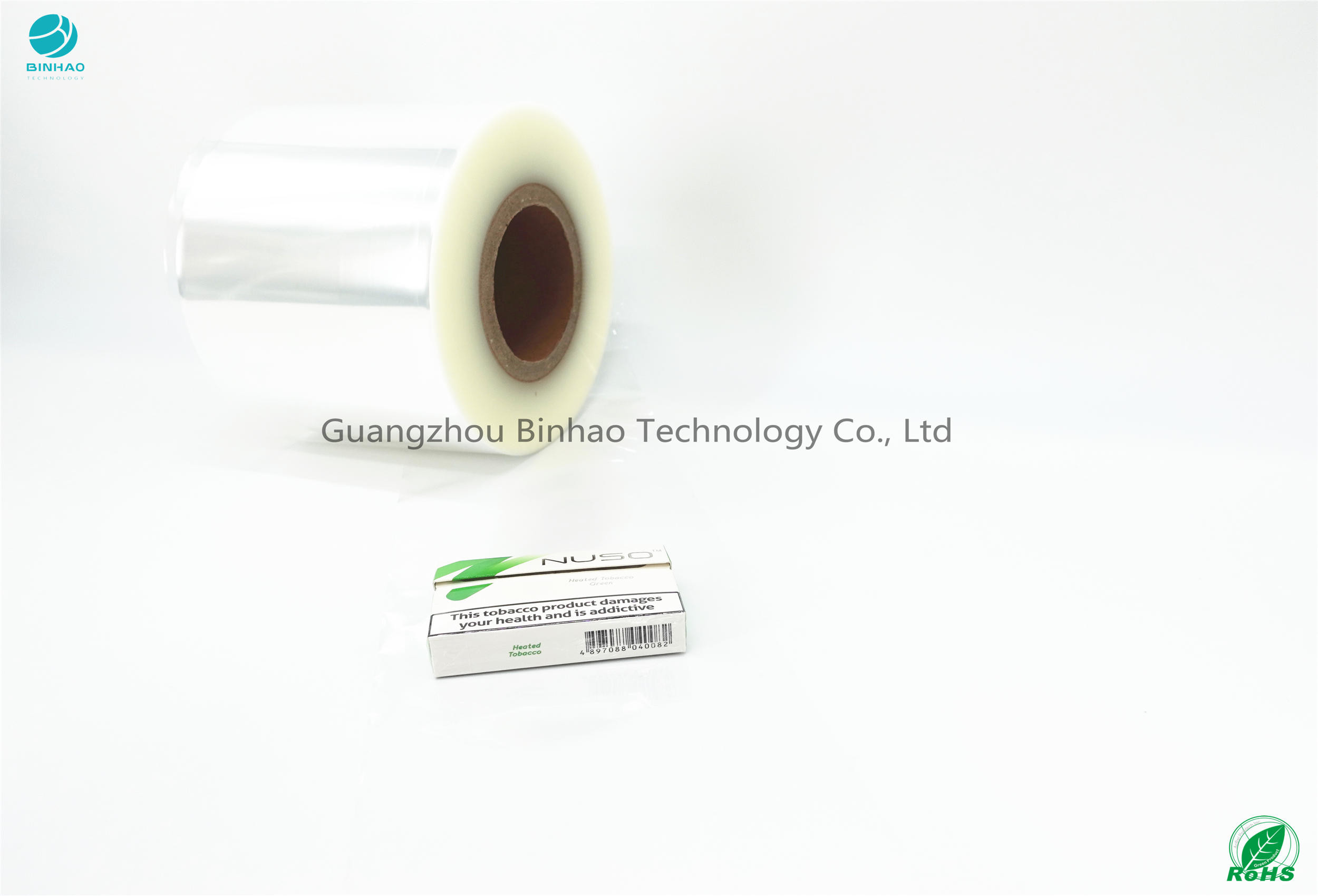 Sierscheurband met BOPP-Filmhnb e-Sigaret Pakketmaterialen 3000 Lengte