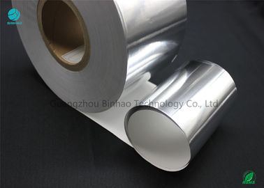 Het zilveren Vochtbestendige Document van de Aluminiumfolie met Wit Steunend Basisdocument voor Premiesigaret Verpakking