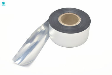 De zilveren van de de Filmverbinding van de Aluminiumfolie Gelamineerde BOPP Waterdichte Verpakkende Film voor Sigaretdoos
